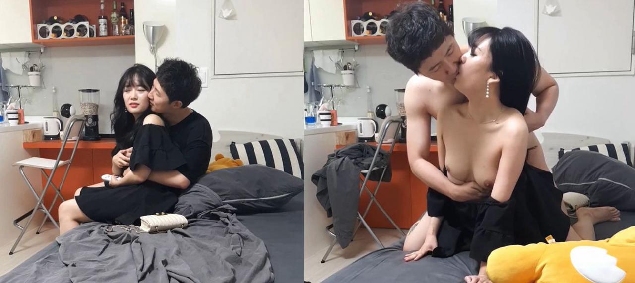 다리문신녀2
